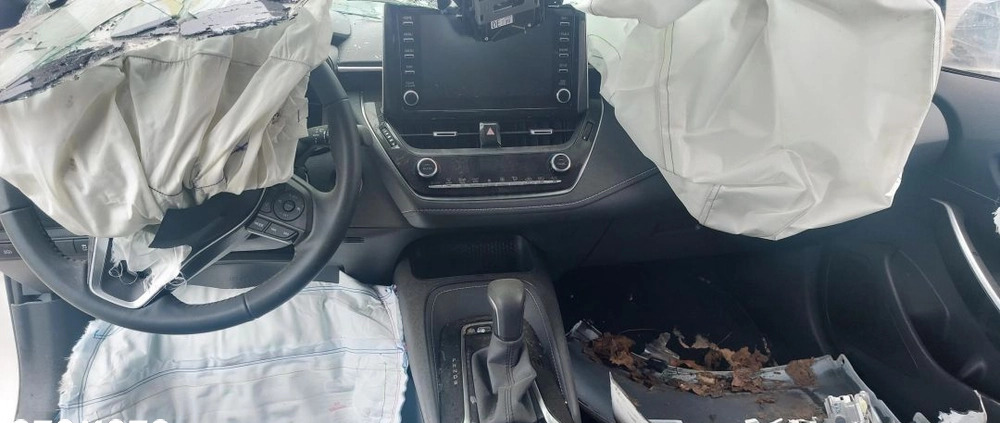 Toyota Corolla cena 51500 przebieg: 12000, rok produkcji 2021 z Hrubieszów małe 37